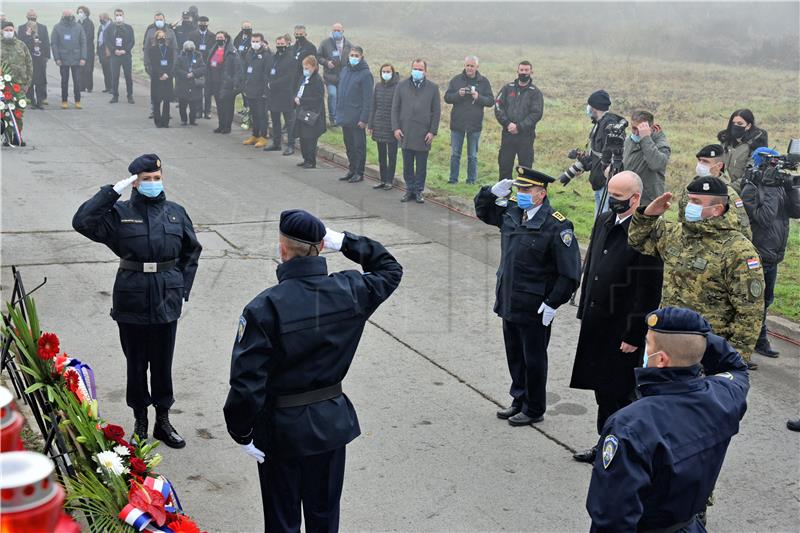 Žrtva Borova naselja za Domovinu