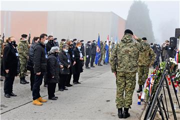 Žrtva Borova naselja za Domovinu