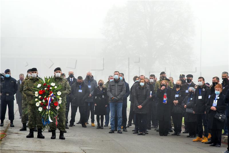 Žrtva Borova naselja za Domovinu