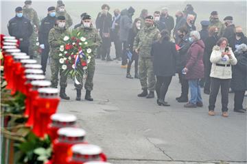 Žrtva Borova naselja za Domovinu