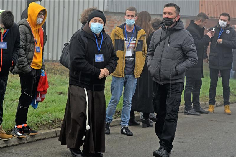 Žrtva Borova naselja za Domovinu