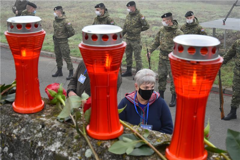 Žrtva Borova naselja za Domovinu