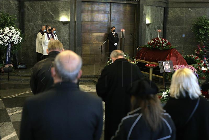 Posljednji ispraćaj Krunoslava Kiće Slabinca