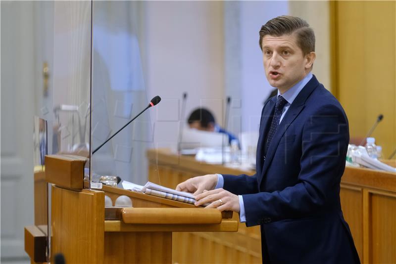 Marić: U ovim okolnostima svi smo proračunski gubitnici