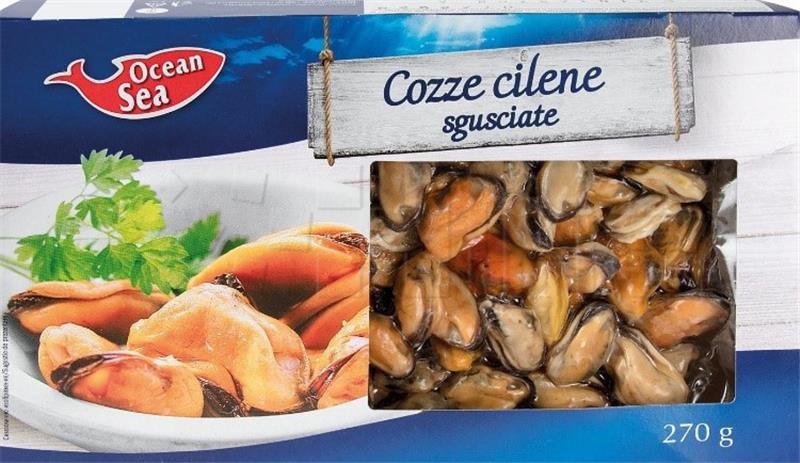 S tržišta se povlači proizvod "Ocean Sea dagnje, 270g"