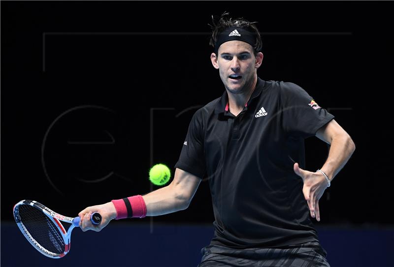 BRITAIN TENNIS ATP FINALS