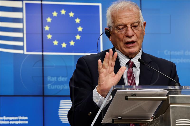 Turska se zbog svojeg ponašanja sve više udaljava od EU-a - Borrell