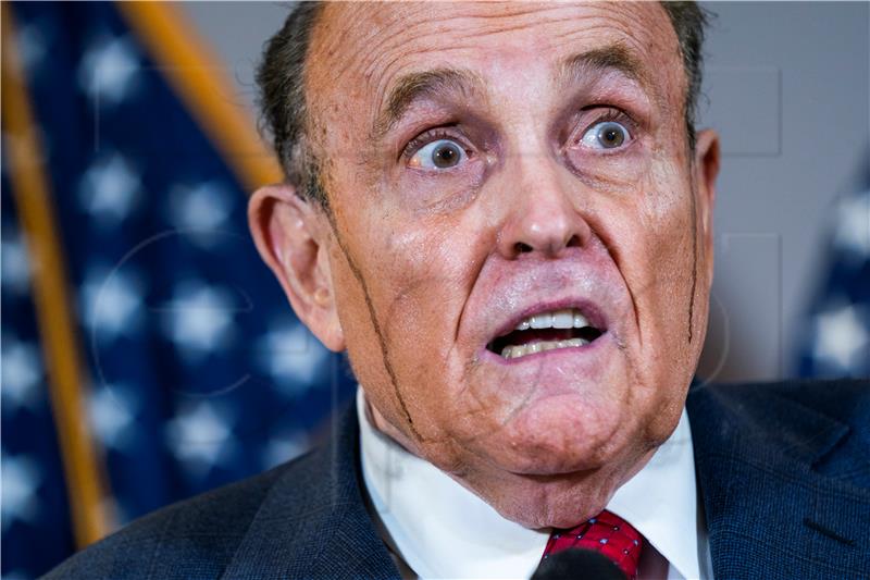 USA GIULIANI TRUMP