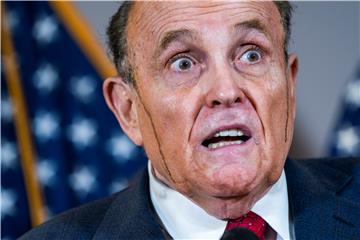 USA GIULIANI TRUMP