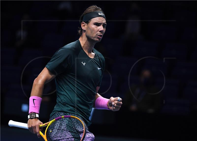 ATP Finale: Nadal u polufinalu protiv Medvjedeva