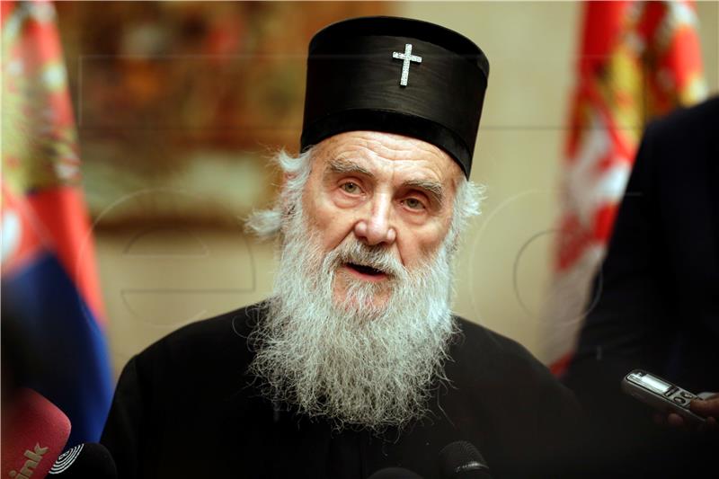 (FILE) SERBIA CHURCHES PATRIARCH IRINEJ OBIT