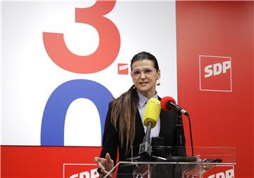 Konferencija za medije SDP-a o Nacionalnoj strategiji za borbu protiv raka