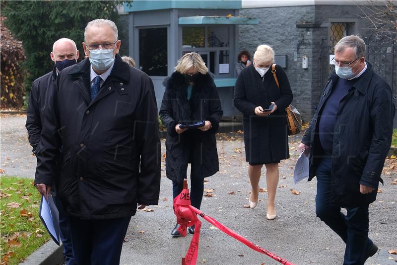 Konferencija za medije Stožera civilne zaštite RH