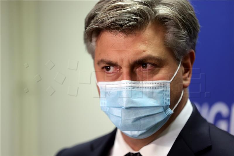 Plenkovic: Situation still serious, new measures to be put in place