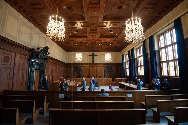 (FILE) GERMANY NUREMBERG COURTROOM 600