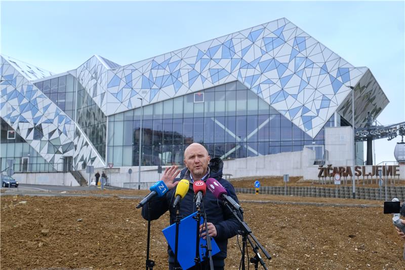 Konferencija za medije Renata Peteka