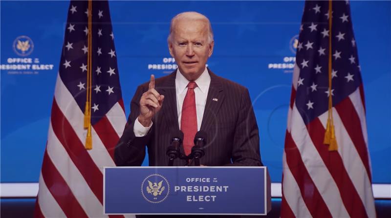 USA ELECTIONS GOVERNMENT BIDEN HARRIS