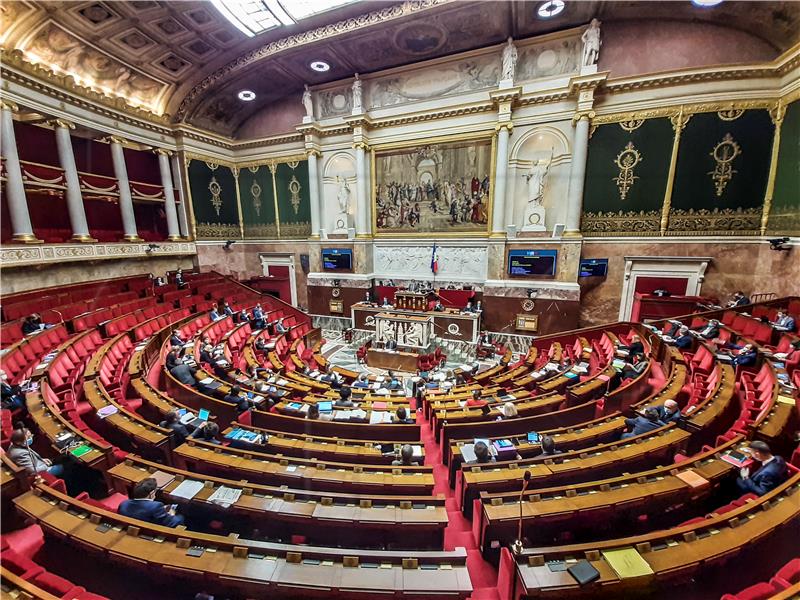 FRANCE PARLIAMENT SECURITY