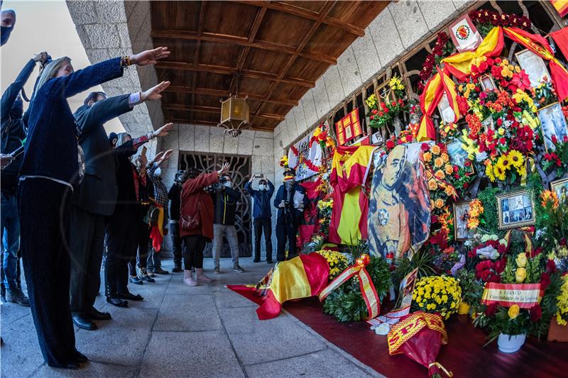 SPAIN PEOPLE FRANCO DEATH ANNIVERSARY