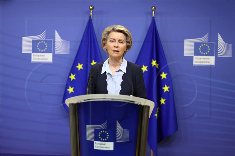 Von der Leyen: napredak u pregovorima s Londonom, ali ostalo još dosta posla