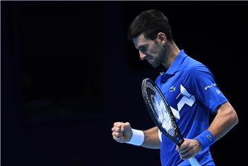 BRITAIN TENNIS ATP FINALS