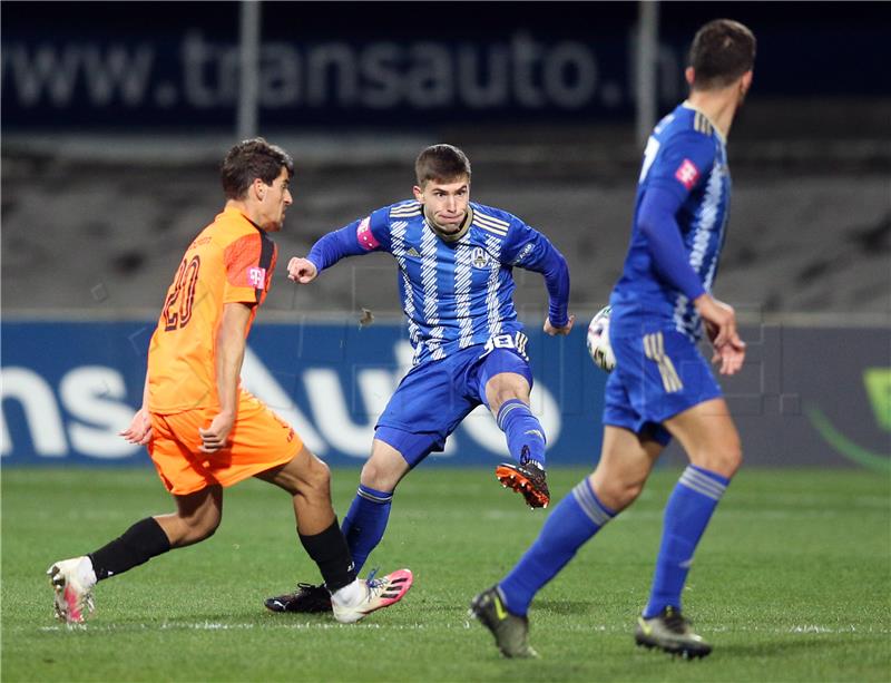 HNL: Lokomotiva - Varaždin