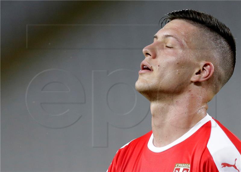 Luka Jović pozitivan