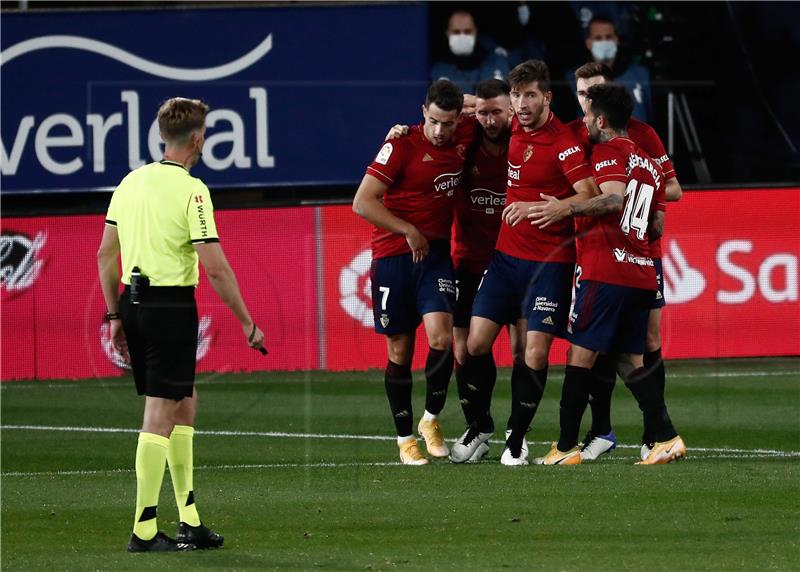 Osasuna - Huesca 1-1