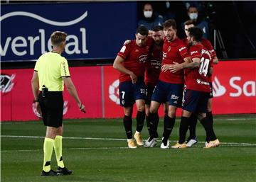 Osasuna - Huesca 1-1