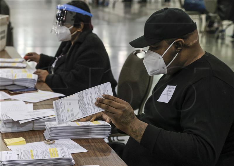 USA ELECTION BALLOT RECOUNT