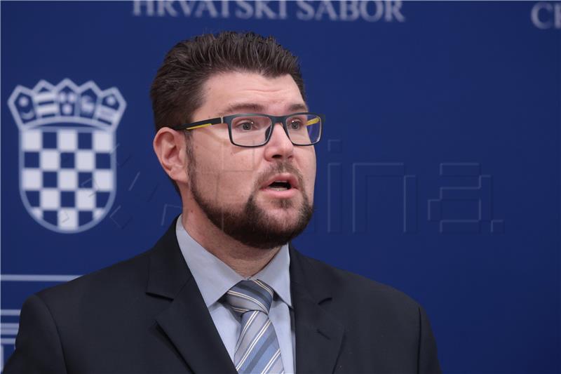 Grbin: Croatia facing sort of state of emergency