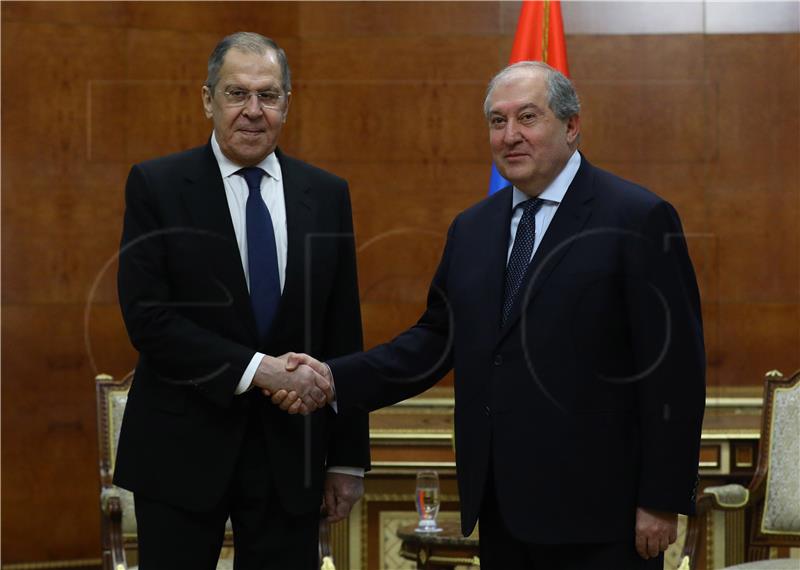 ARMENIA RUSSIA LAVROV DIPLOMACY