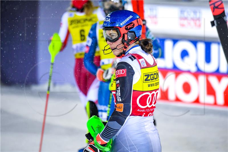 FINLAND ALPINE SKIING WORLD CUP