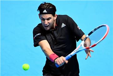 BRITAIN TENNIS ATP FINALS