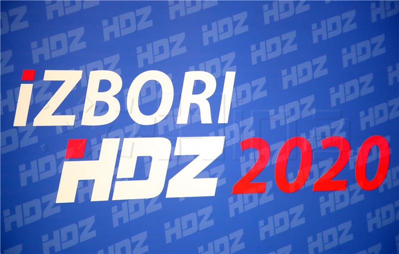 HDZ electing local leaders on Sunday