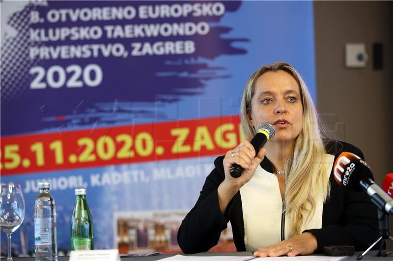 Započelo Otvoreno europsko klupsko prvenstvo u taekwondou