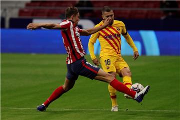 Atletico - Barcelona 1-0