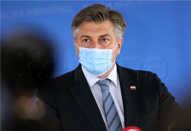 Plenković: Sjednica VNS po uobičajenom dnevnom redu