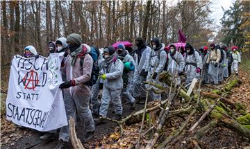 GERMANY ENVIRONMENT FOREST HIGHWAY EXPANSION PROTEST