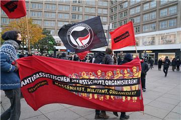 GERMANY PROTEST PANDEMIC CORONAVIRUS COVID19