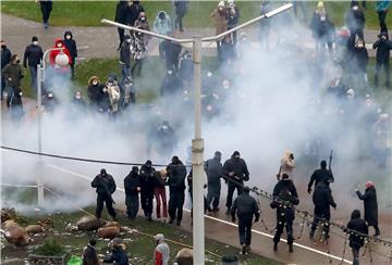 BELARUS OPPOSITION PROTEST