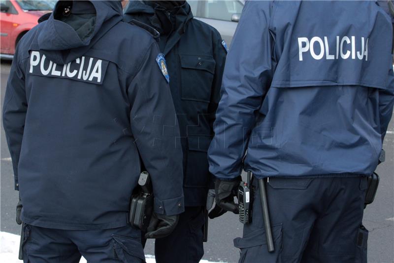 Swastika, letter U sprayed on Holocaust memorial in Varazdin