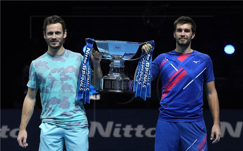 BRITAIN TENNIS ATP FINALS