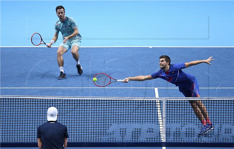 BRITAIN TENNIS ATP FINALS