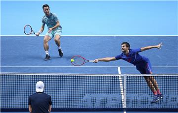 BRITAIN TENNIS ATP FINALS