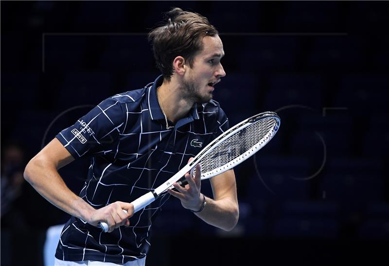 Medvjedev pobjednik ATP finala u Londonu