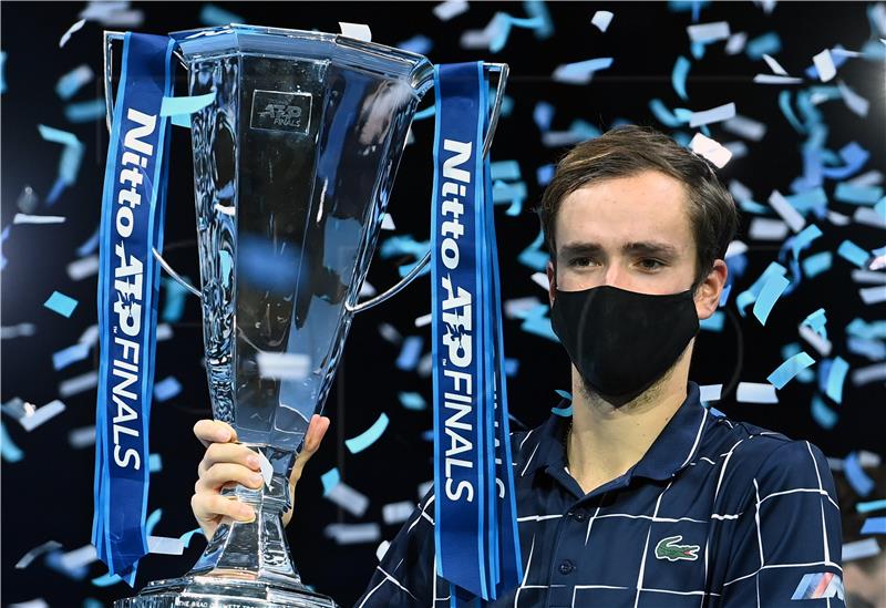 BRITAIN TENNIS ATP FINALS