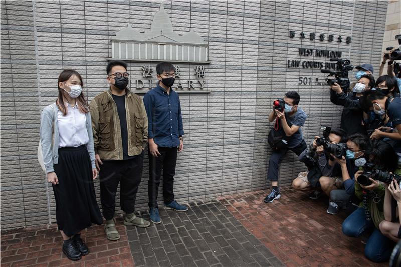 CHINA HONG KONG TRIAL PRO-DEMOCRACY ACTIVISTS