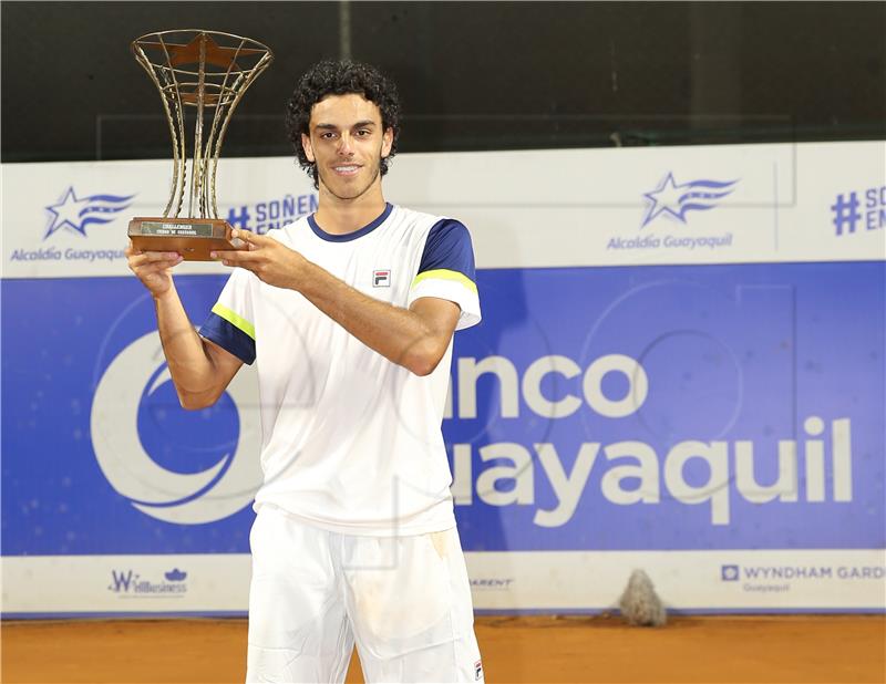 ECUADOR TENNIS