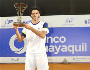 ECUADOR TENNIS